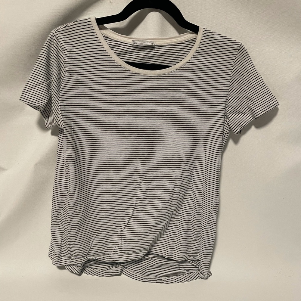 Zara stripped tshirt